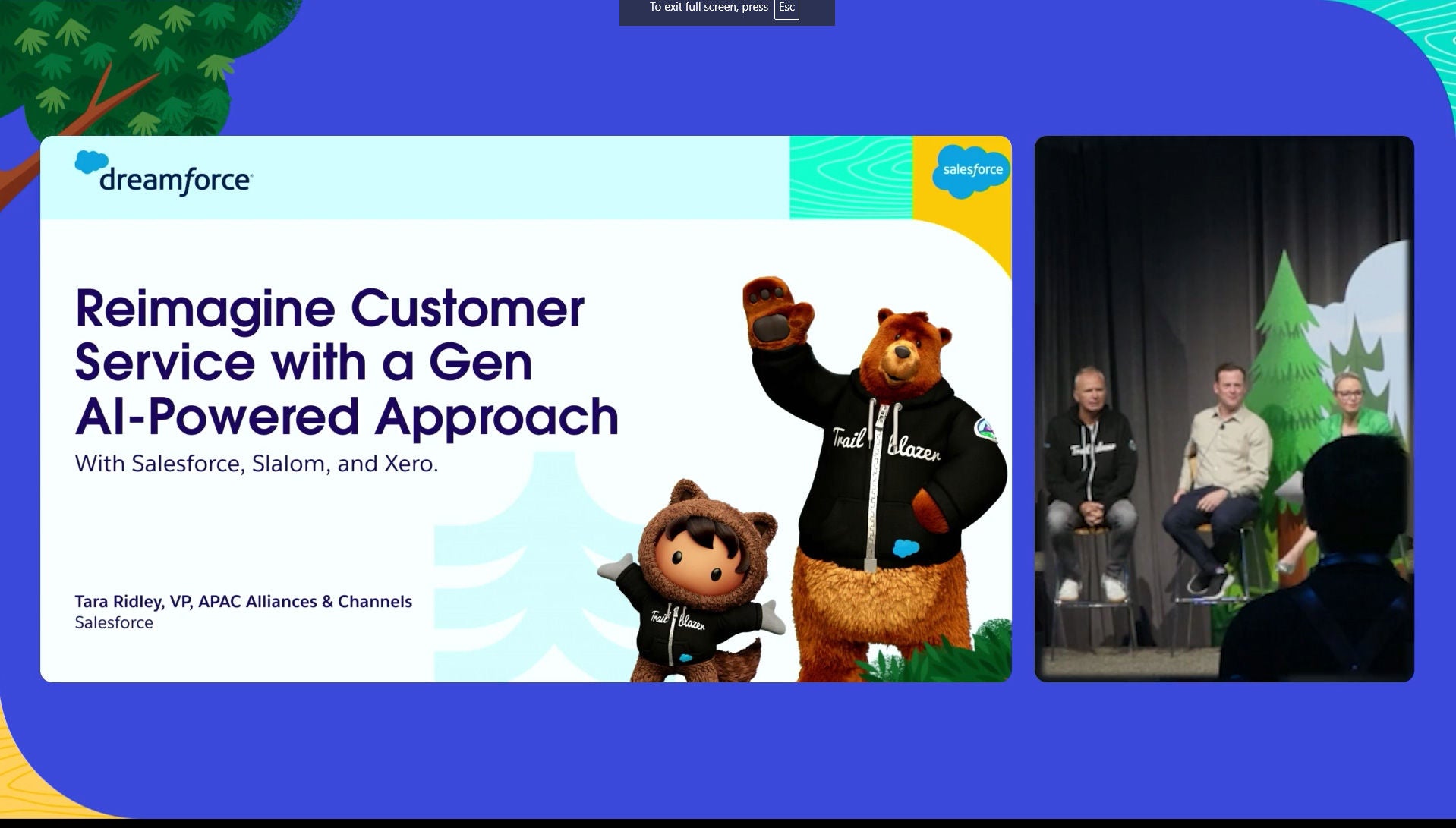 Dreamforce: Serve Customers faster with service agents