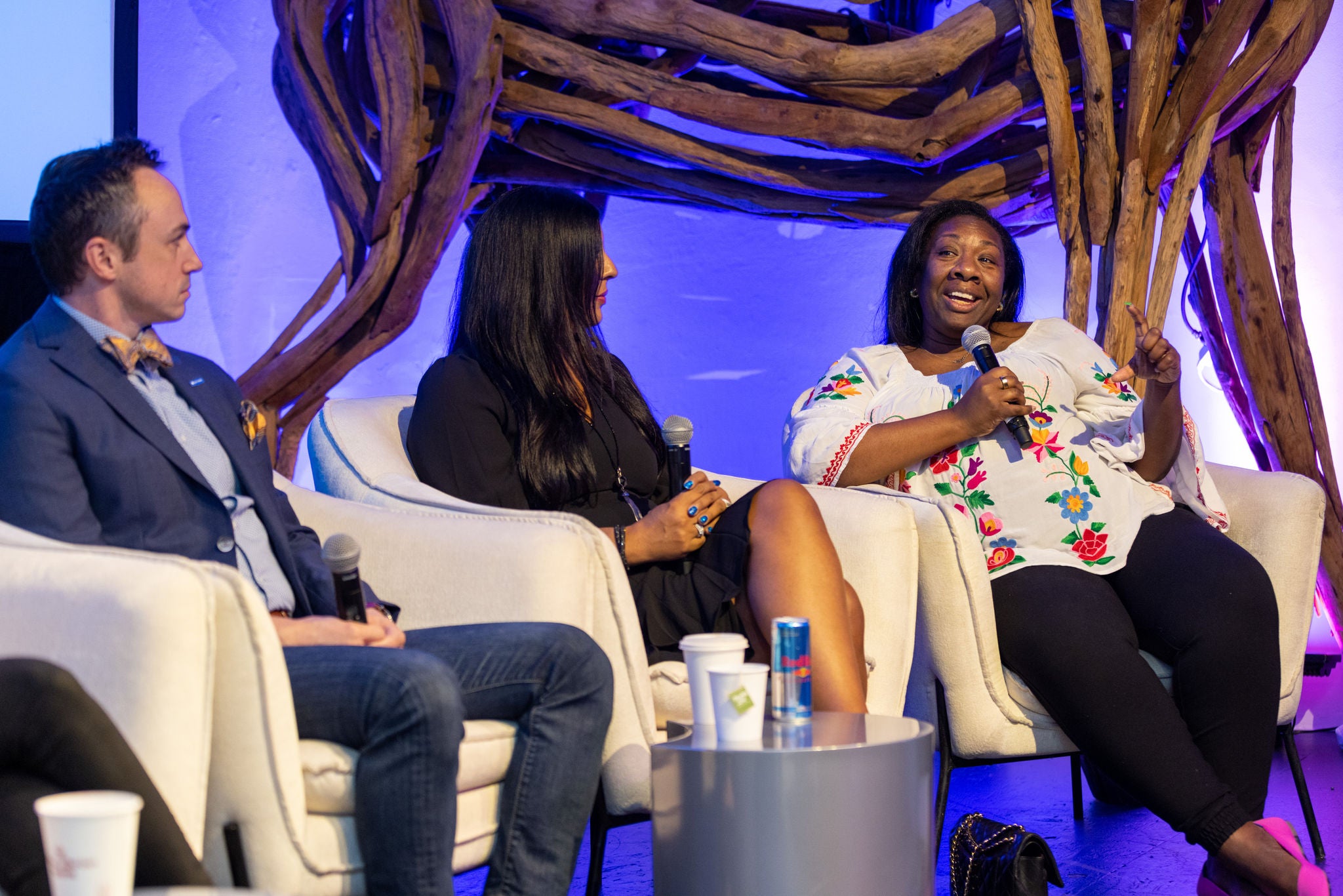 Dreamforce event women in tech panel