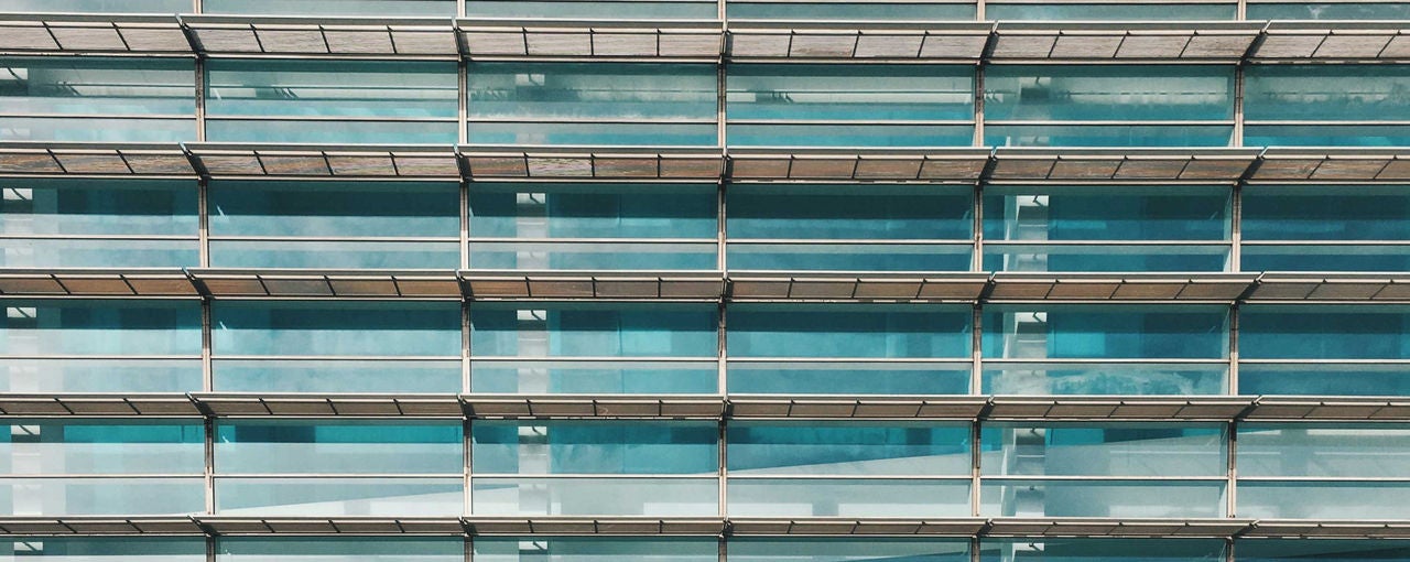 building scaffolding abstract