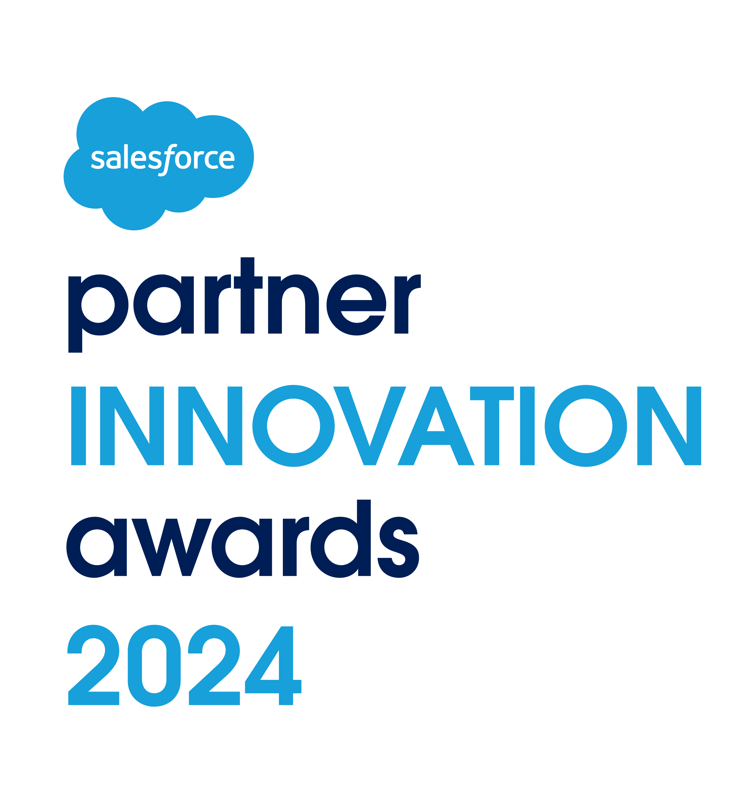 2024 Salesforce Partner Innovation Award