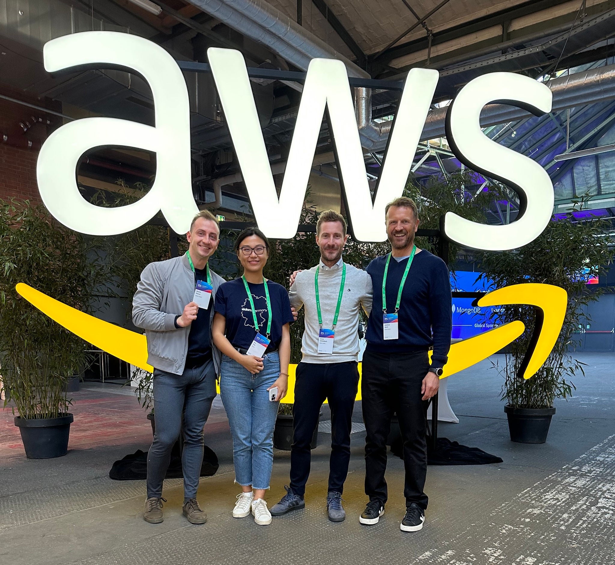 aws summit berlin slalom