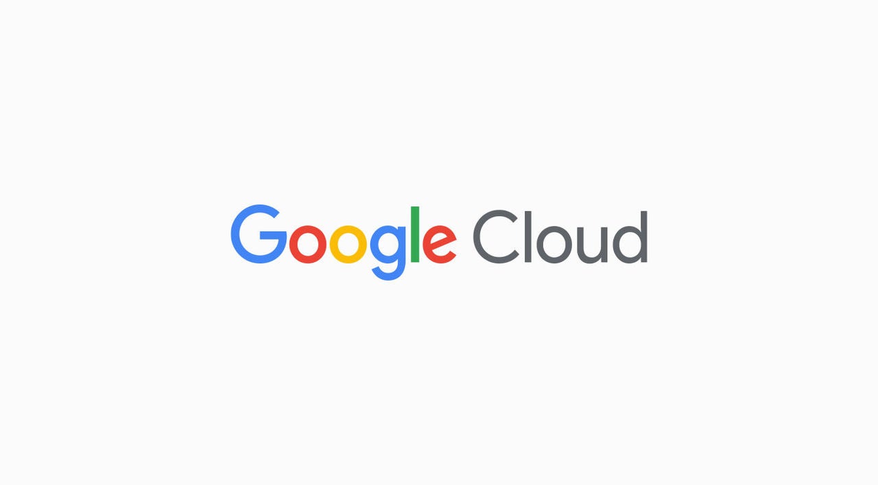 Google Cloud logo.