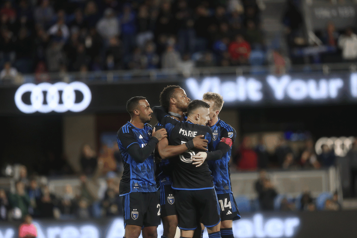 san jose earthquakes