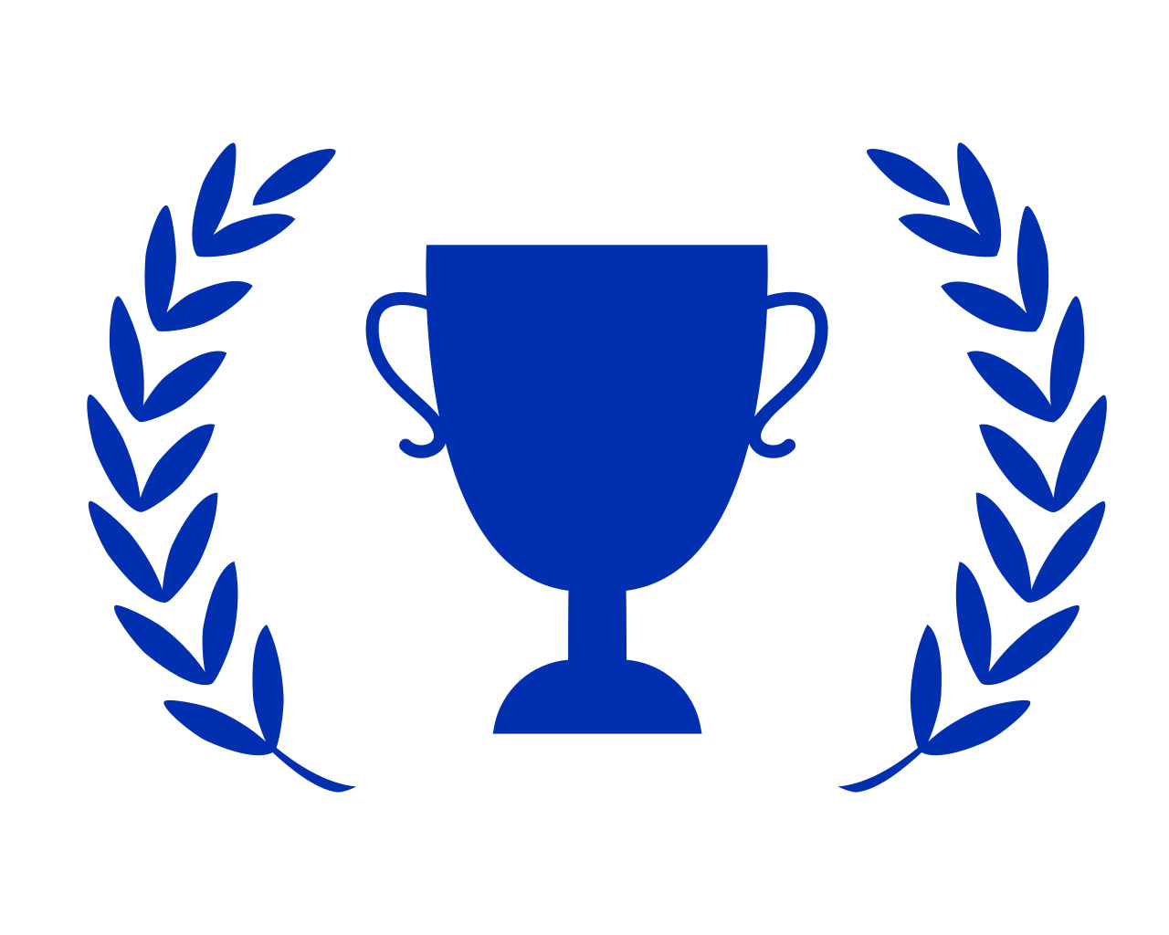 Icon of award.