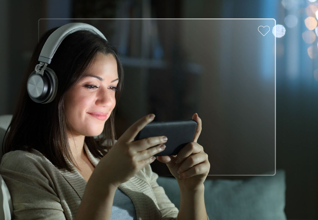 Medical professional using an instrument for measurement